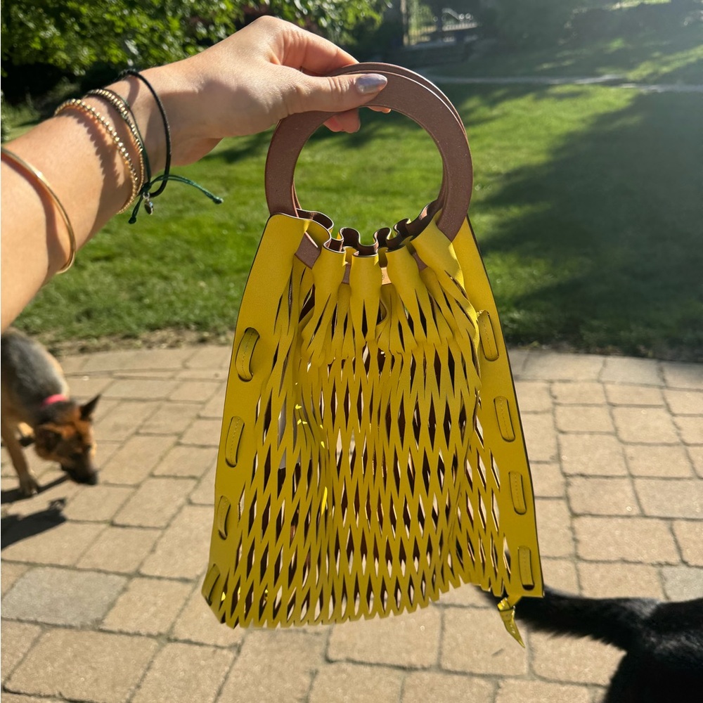 NWT Tory Burch Dye Cut Bag